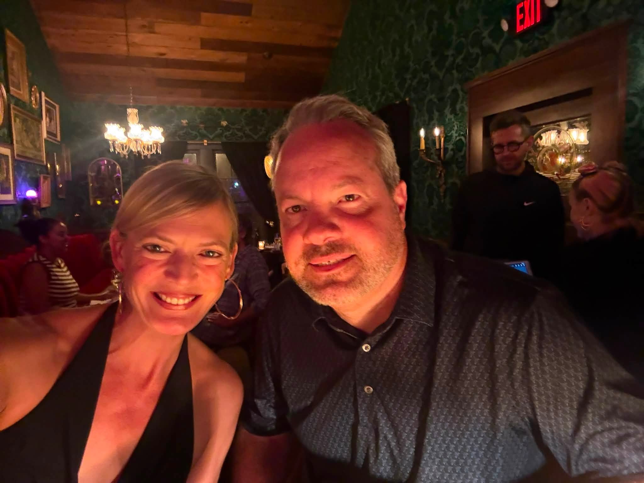 Date night selfie
