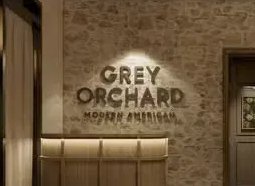 Grey Orchard sign