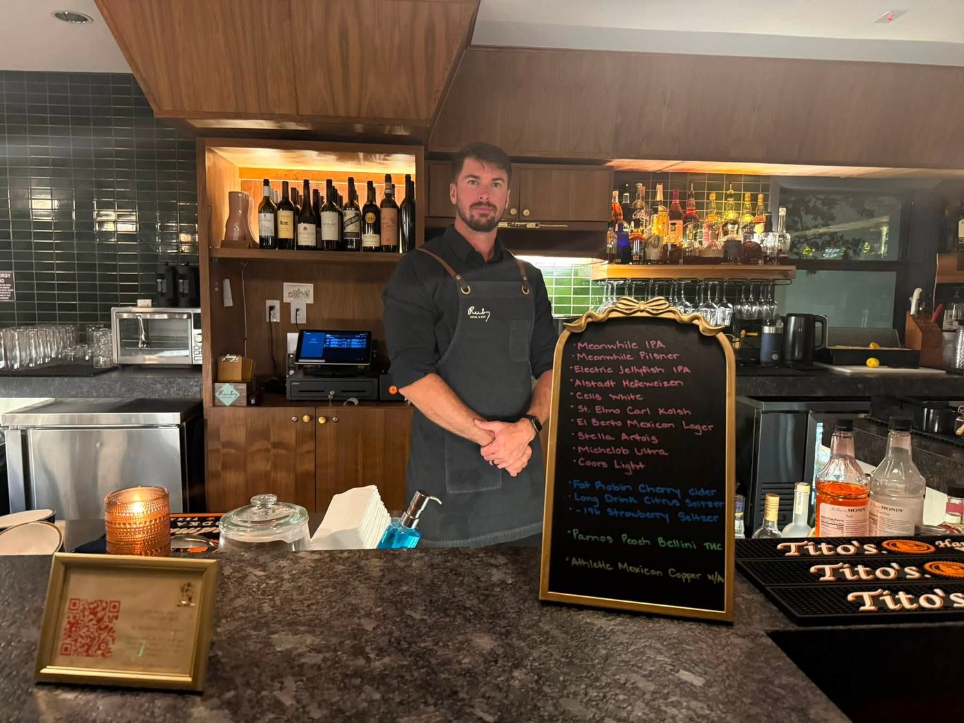 Bartender at Ruby's