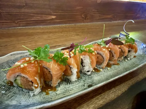 Sushi date night at SOSU Izakaya and Sushi Bar in Austin